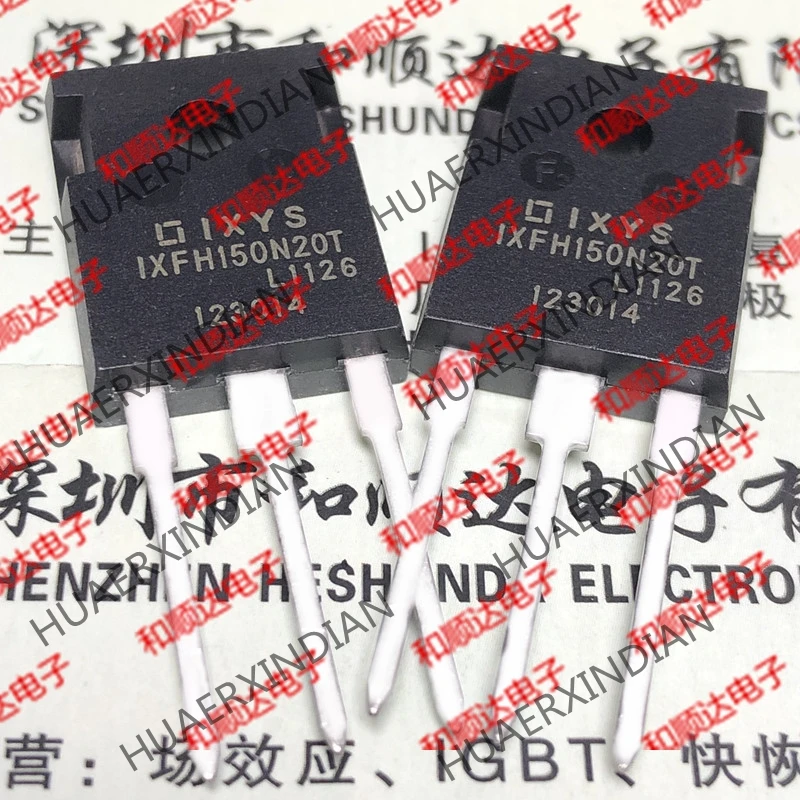 20 шт./лот IXFH150N20T-247 200V 150A