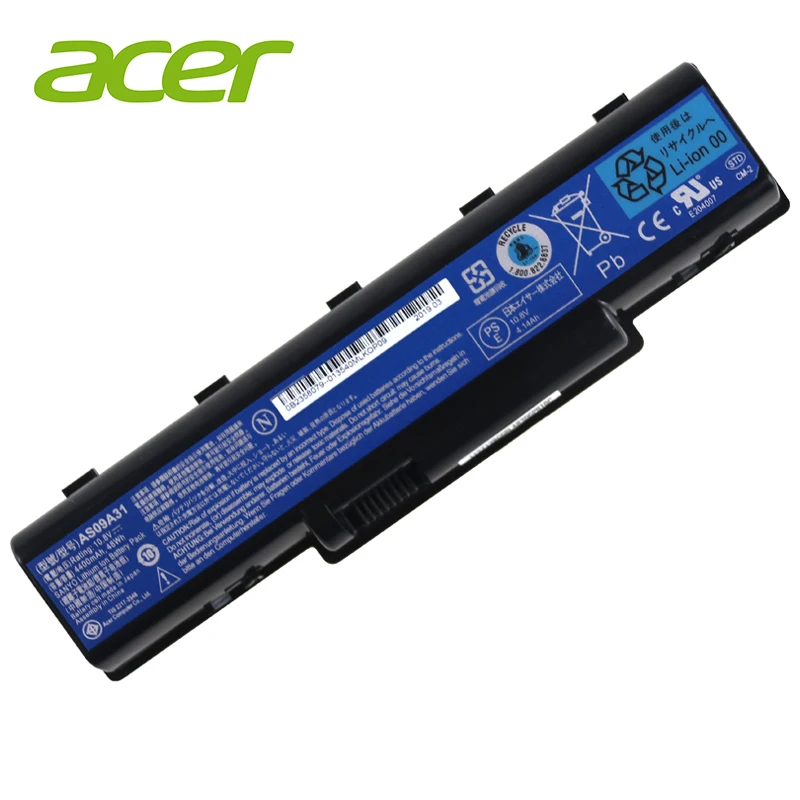 Батарея AS09A56 AS09A70 As09a41 для acer EMachines E525 E625 E627 E630 E725 G430 G625 G627 G630 G630G G725 AS09A31