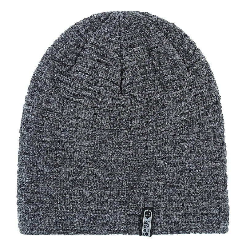 VIIANLES шапочки для мужчин и женщин Skullies Bonnet зимняя шапка шарф Набор меховая шерстяная подкладка Толстая теплая Балаклава вязаная шапка
