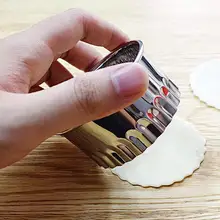 3 шт. из нержавеющей стали клецки пресс-форма для теста резак кухонный кондитерский инструмент для резки домашнего выпечки украшения устройства