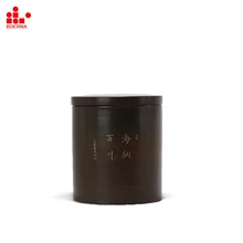 Керамический горшок для хранения иссинга керамический чайный горшок зеленый чай пуэр место для чая охрана окружающей среды здоровье ручной работы theedoos lata