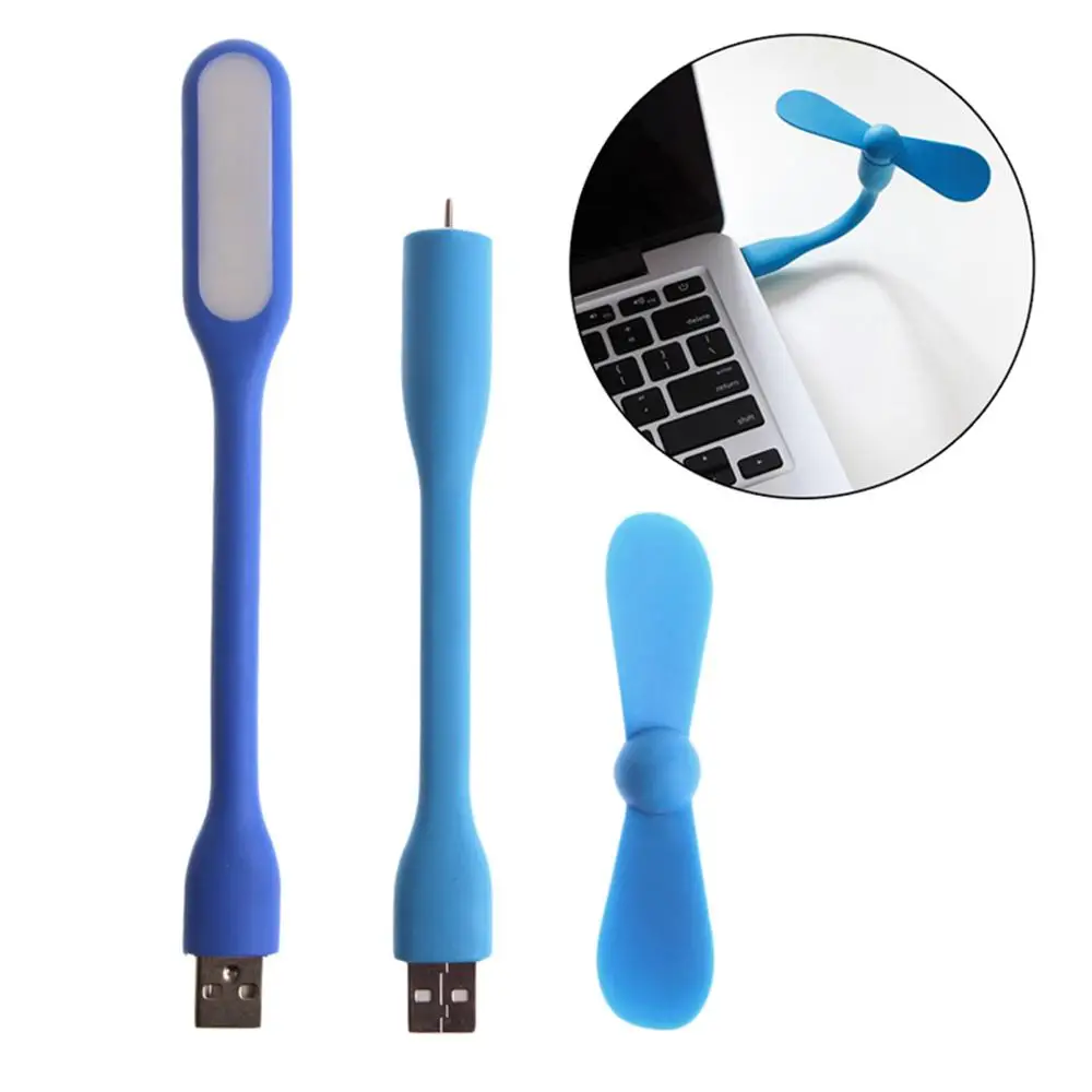Гибкая USB вентилятор светодиодный светильник для MacBook ноутбука ПК Мощность