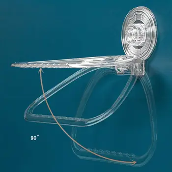 

Wall Mounted Towel Ring Holder Hanger D Shaped Rack Shelf Bathroom Accessories K1MF