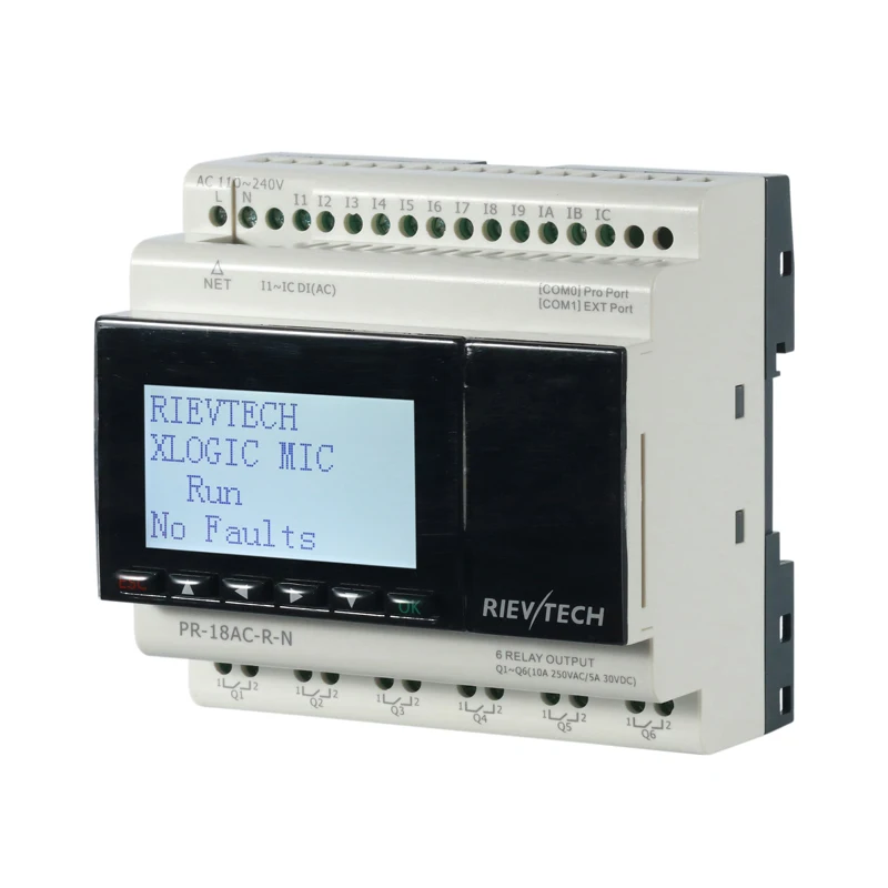 Новый Ethernet PLC идеальное решение для дистанционного управления мониторинга и