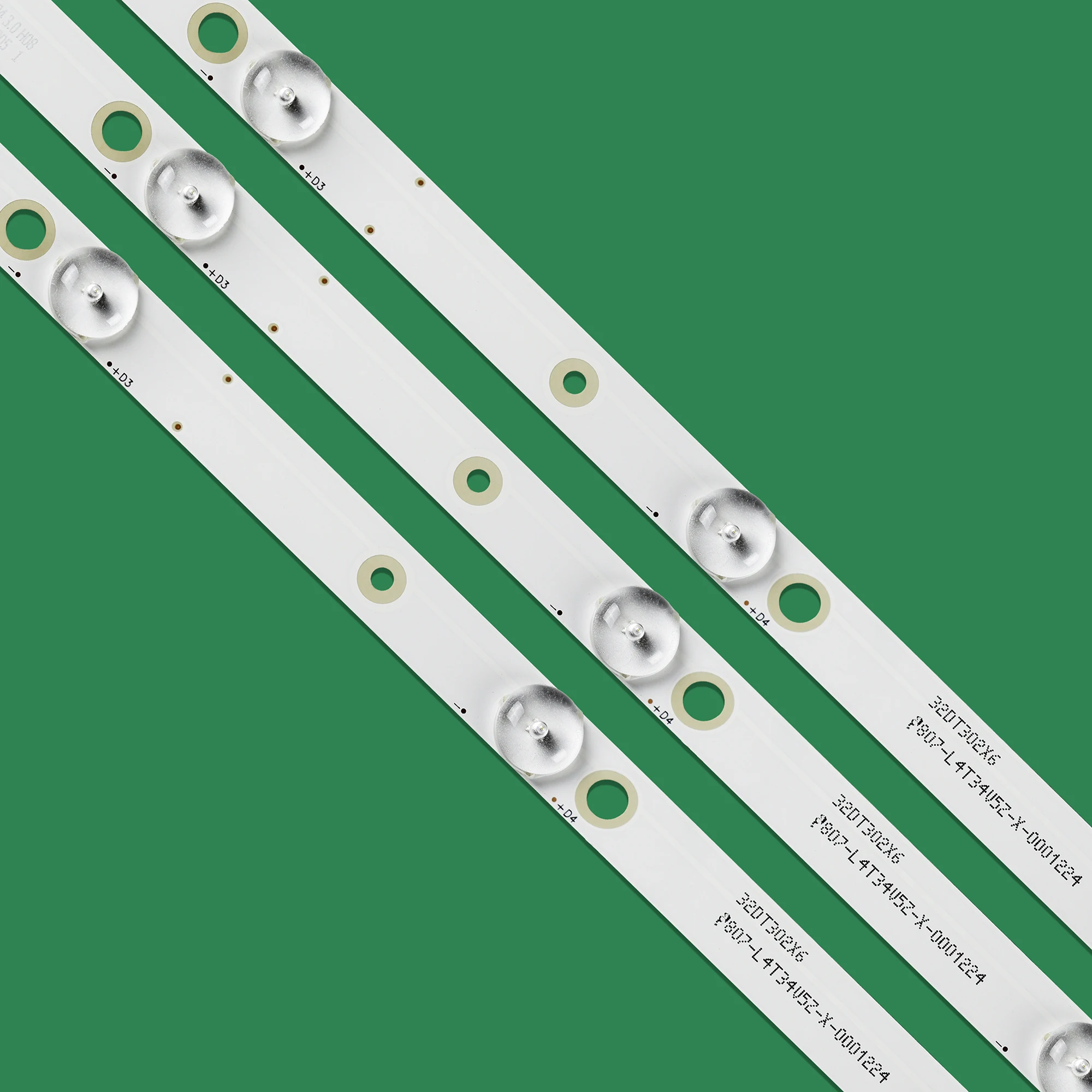 ο 3 PCS LED Ʈ Ʈ  32inch 32DT302X6 LB-PF3030-CJ323X6DT30-H YE-32017 7104-L6T35V6Z-X-01211