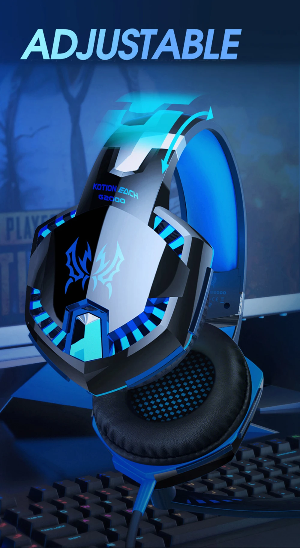 casque computador portátil microfone com fio fone