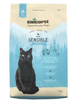 

Chicopee CNL cat adult sensible D/cats with feelings. Food. With ягненком-1, 5 kg x 1 PCs