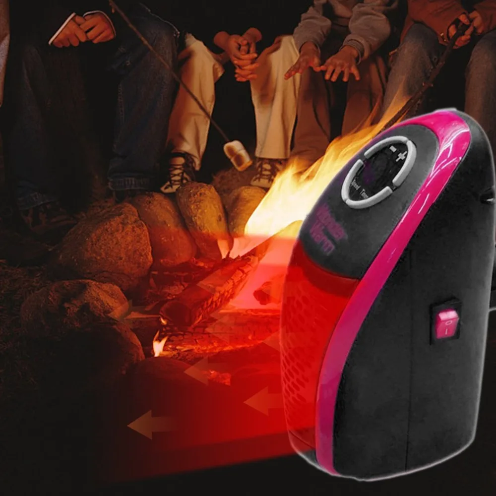 

Wonder Warm Mini Heaters Remote Control Office Home Small Heater Compact Heater Indoor Electric Mini Desk Personal Small Heater