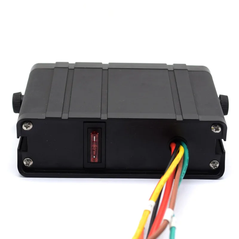 40-Amp на переключатель включения/выключения коробка контроллер Кулисные Переключатели коробка 12 В SPST 4-Gang кулисный переключатель Панель
