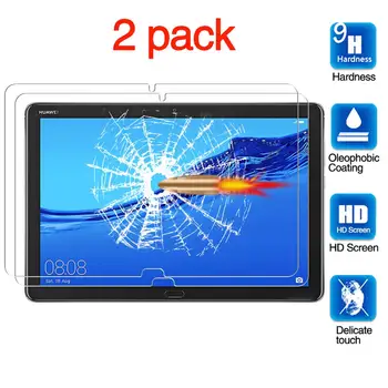 

for Huawei MediaPad M5 lite 10.1 Screen Protector, Tablet Protective Film Tempered Glass for Huawei MediaPad M5 lite 10.1"