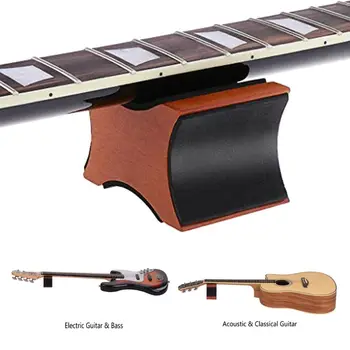 

Multifunction 2 in 1 Electric Acoustic Guitar Neck Rest Brace Nut Care Bass Ukulele Mandolin Banjo Repair Accessories