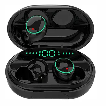 

C5S True Wireless Headset Dual In-Ear With Digital Display Sports Waterproof Dual Ear Digital Display Earphone