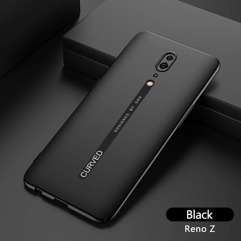 Роскошный чехол GKK для OPPO Reno Z 10X Zoom Case 2 в 1 анти-капля Тонкая матовая жесткая задняя панель из поликарбоната для OPPO Reno Z 10X Zoom Case coque