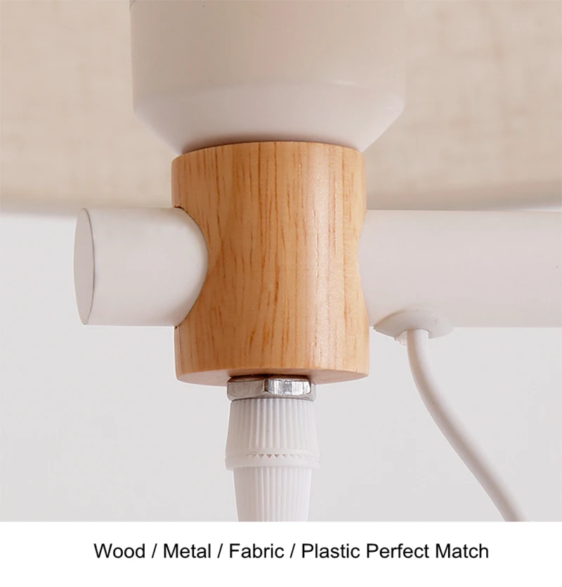 Современный минималистичный деревянный Ins простая напольная лампа Life Fabric Shade креативный напольный светильник для гостиной