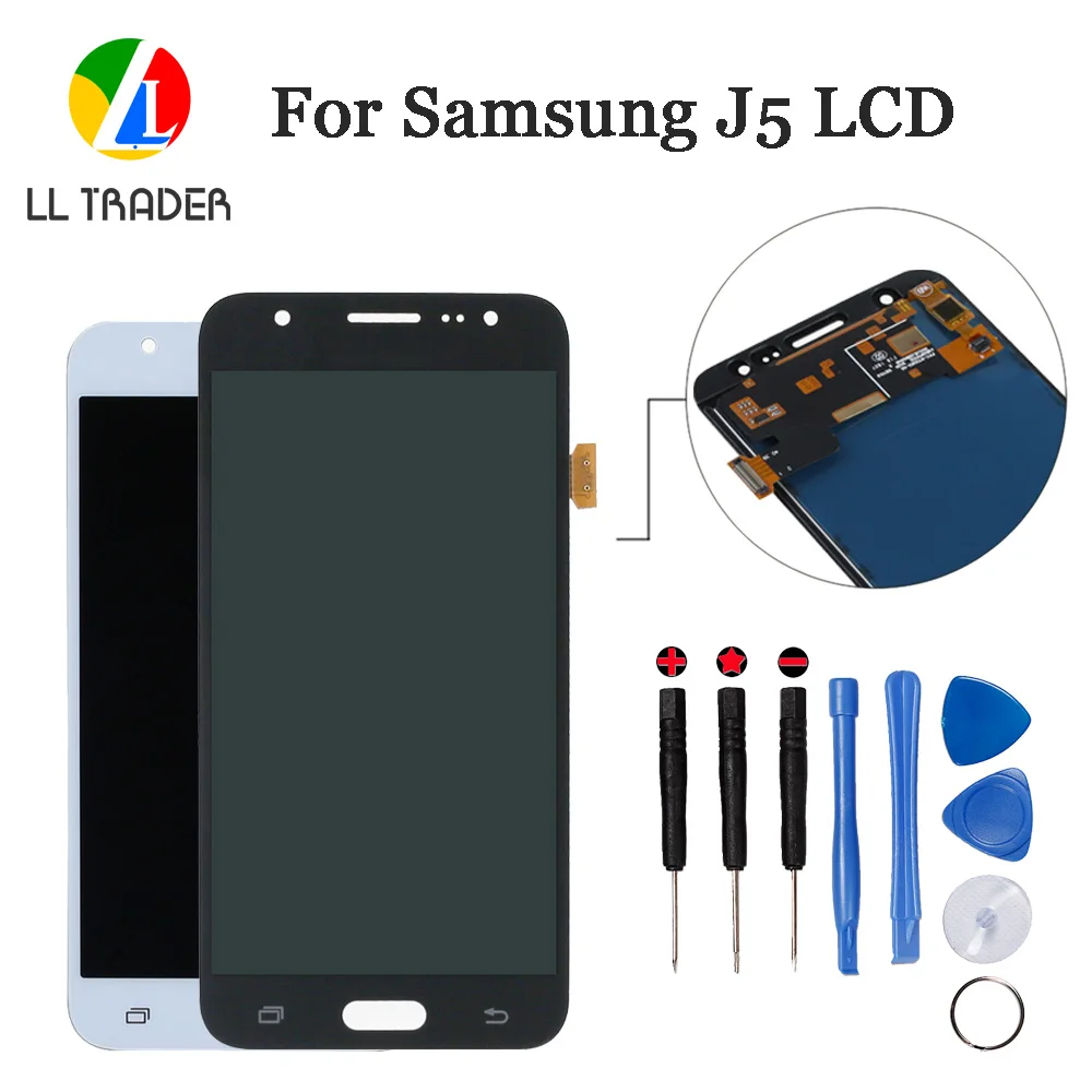 Класс AAA LCD сборка для Samsung Galaxy J5 J500 сенсорный экран Замена ЖК-дисплей панель