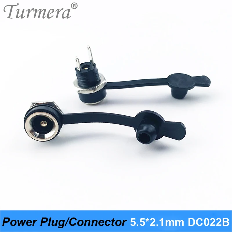 DC разъем питания для diy dc водонепроницаемый разъем DC022B 5,5X2,1 мм 5 шт./лот Turmera AU8