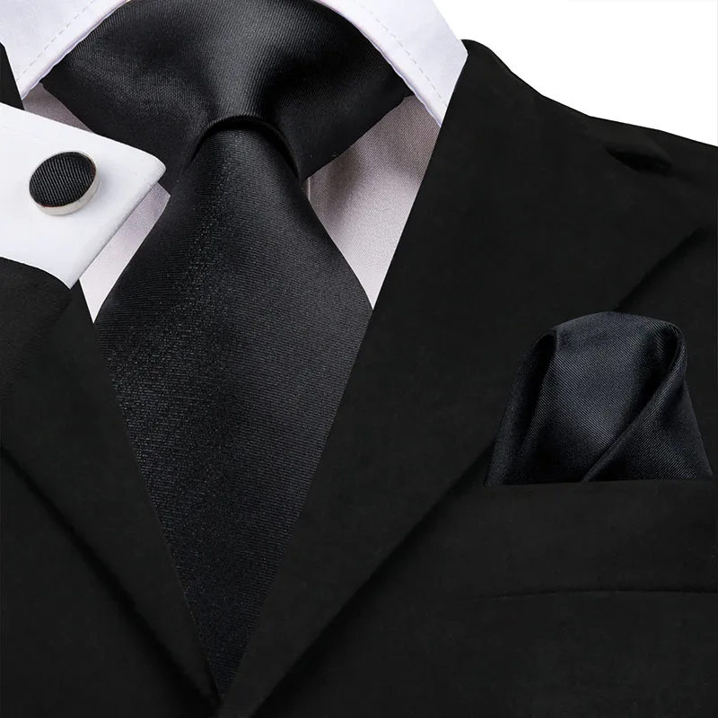Hi-Tie роскошный Шелковый мужской галстук платок с узором пейсли запонки набор галстуков для мужчин Зеленый Золотой Красный Модный классический вечерние галстук для свадьбы