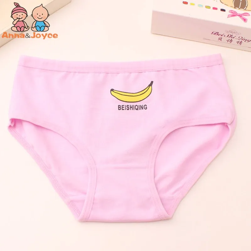 4pc/Lot Girl Triangle Underwear Pure Cotton Baby Briefs Underpant Soft Baby Underwear Shorts Suit 2-10 Years girls underwear girls panties kids underwear sets kids underwear