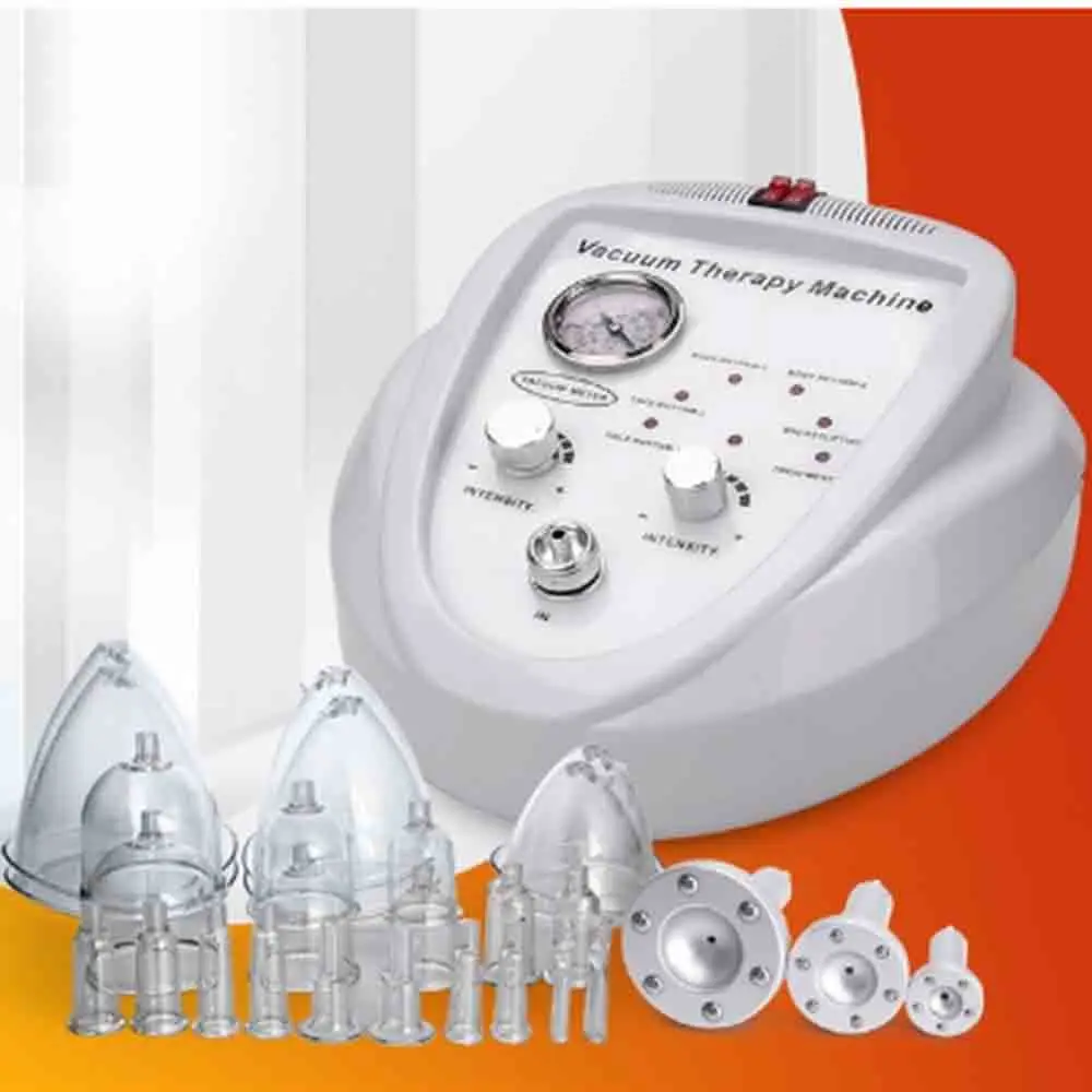 

Beauty Star Vacuum Massage Therapy Machine Enlargement Pump Lifting Breast Enhancer Massager Cup Body Shaping Lymph Drainage
