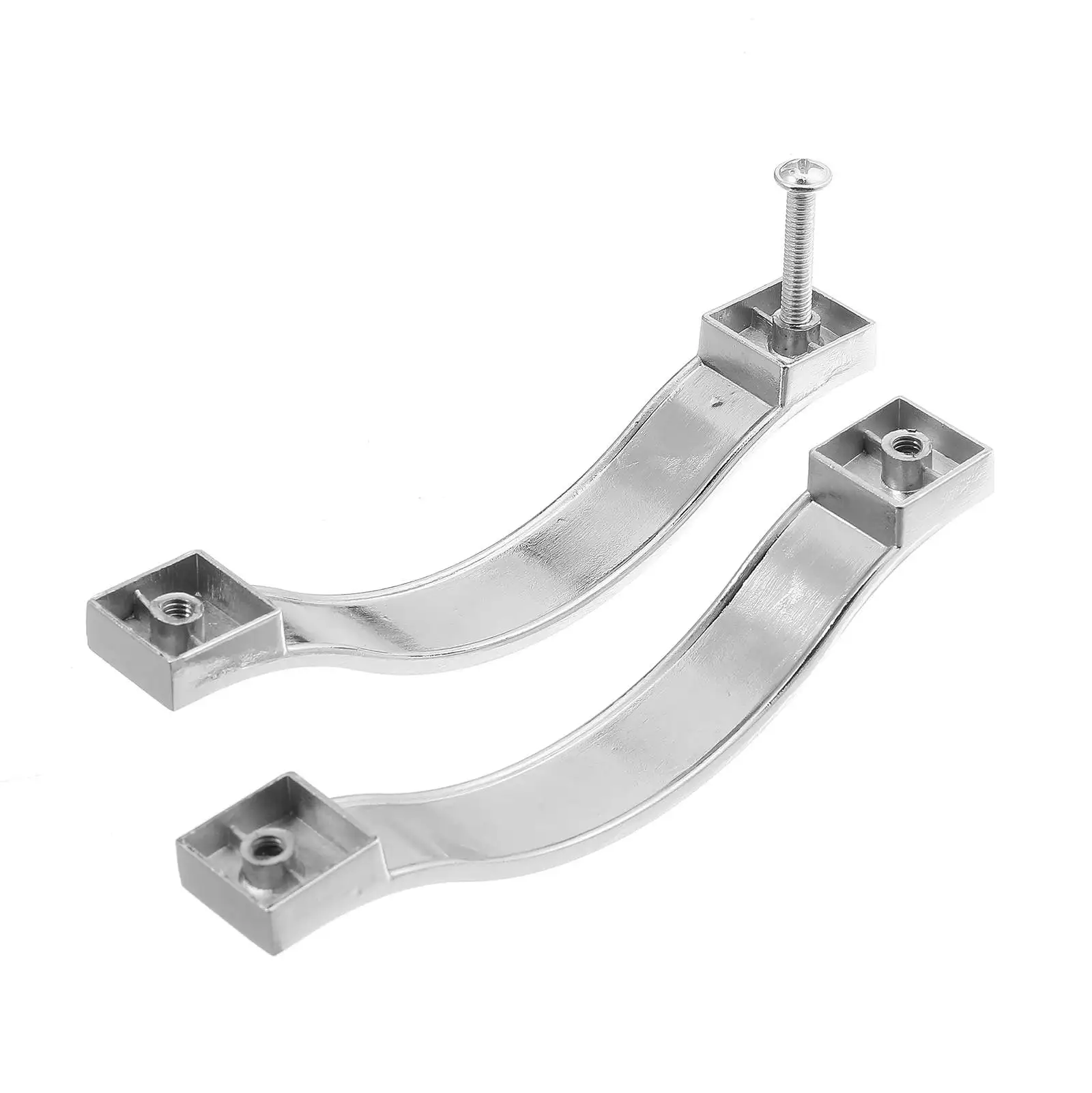 Door Handles Cabinet Handles Crystal 96mm Drawer Handle For Kitchen Cabinet Wardrobe Furniture 10Pcs