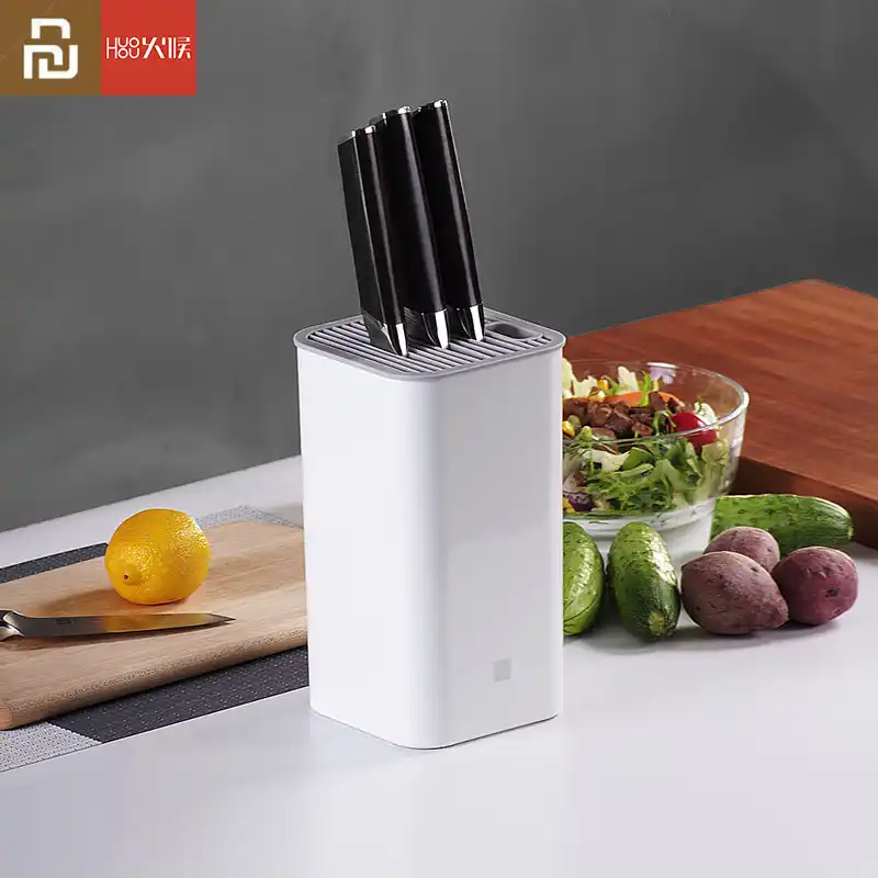 Original Youpin Huohou Kitchen Knife Holder Multifunctional