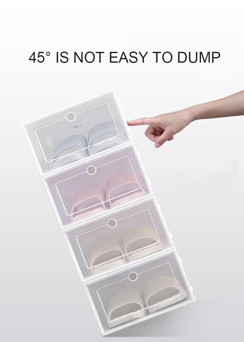 Shoes storage box