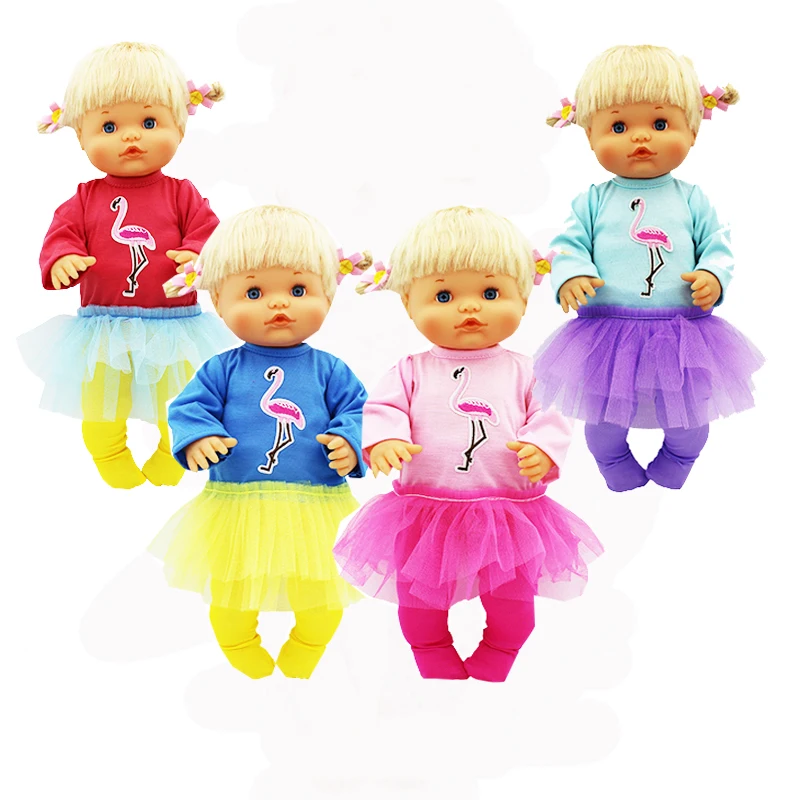 Комплект птиц+ платье одежда подходит 42 см Nenuco кукла Nenuco y su Hermanita кукла аксессуары