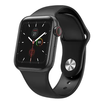 

Hot Sale Fashion Smart Watch Full Color Touch Screen Heart Rate Monitor Smart Clock Women Men Lovers SmartWatch Android IOS