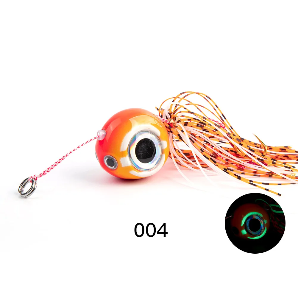 40g 60g 80g 100g Kabura Jigs Testa per Snapper Gonna di Gomma 40g 60g 80g 100g Kabura Jigs Testa per Snapper Gonna di Gomma