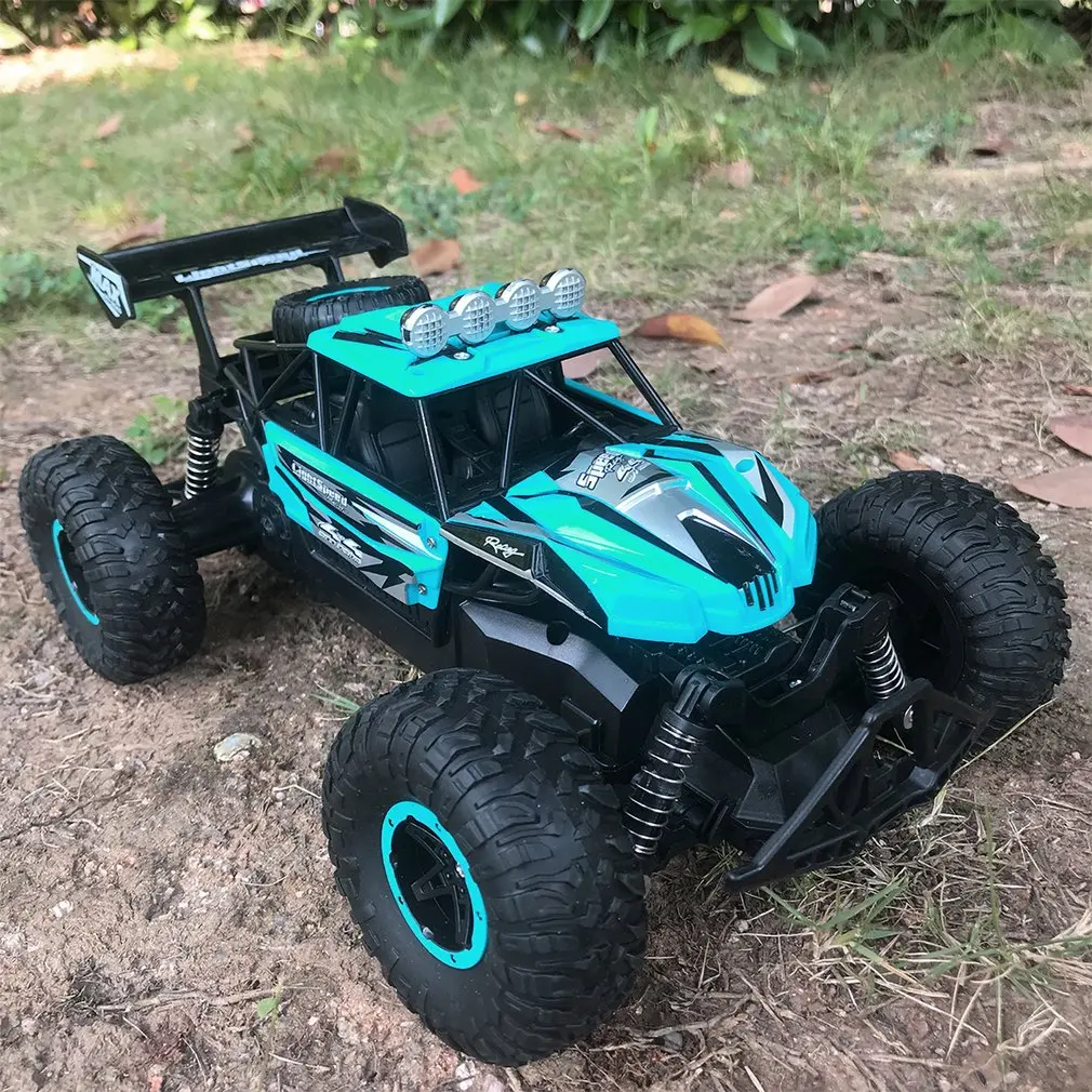 2,4 ГГц 1:16 РАДИОУПРАВЛЯЕМАЯ машина 2WD альпинистский велосипед внедорожный привод большой ножной пульт дистанционного управления машины транспортные средства игрушки для детей