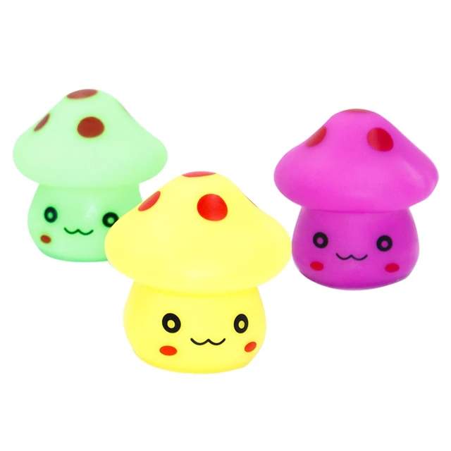 LED Mushroom Lamp for Party Wedding Bedroom Decor Creating Relaxing Atmosphere 2