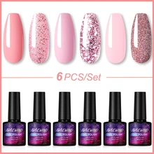 

NAILWIND Nail Polish Set Gel Hybrid Varnish Soak Off Gel LED Semi Permanent All For Manicure Nail Art Decoration Gel kit