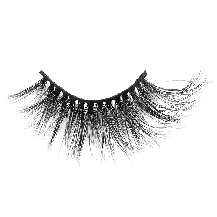 

Luxury Siberian Mink Eyelash Strips Cruelty Free Mink Eyelash 5D 25 mm Mink Lashes
