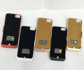 

10000mAh Slim Ultra Thin Kickstand Battery Case for IPhone 8 7 6 6s Plus Power Bank Backup Charger Case for IPhone Stand Holder