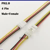 10Pair  Micro PH2 JST PH 2.0 PH2.0 2P 3P 4P 5P 6PIN Male Female Plug Connector With Wire Cables 100mm ► Photo 3/5