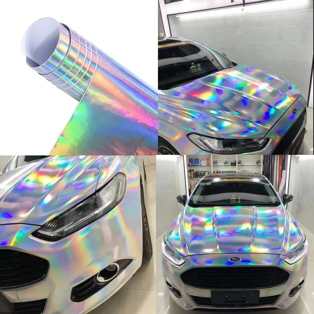 Автомобильный Стайлинг 1,52*10 м DIY Авто ПВХ Виниловая пленка обёрточная пленка для кузова автомобиля клеевая переводная картинка