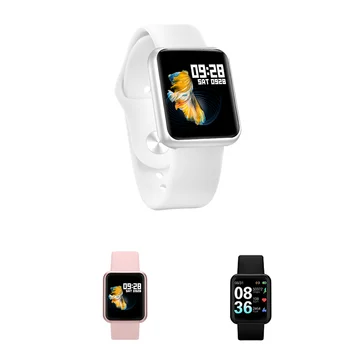 

Sports relogio smart watch heart rate and blood pressure monitoring, music, photo control, call reminder, step calorie