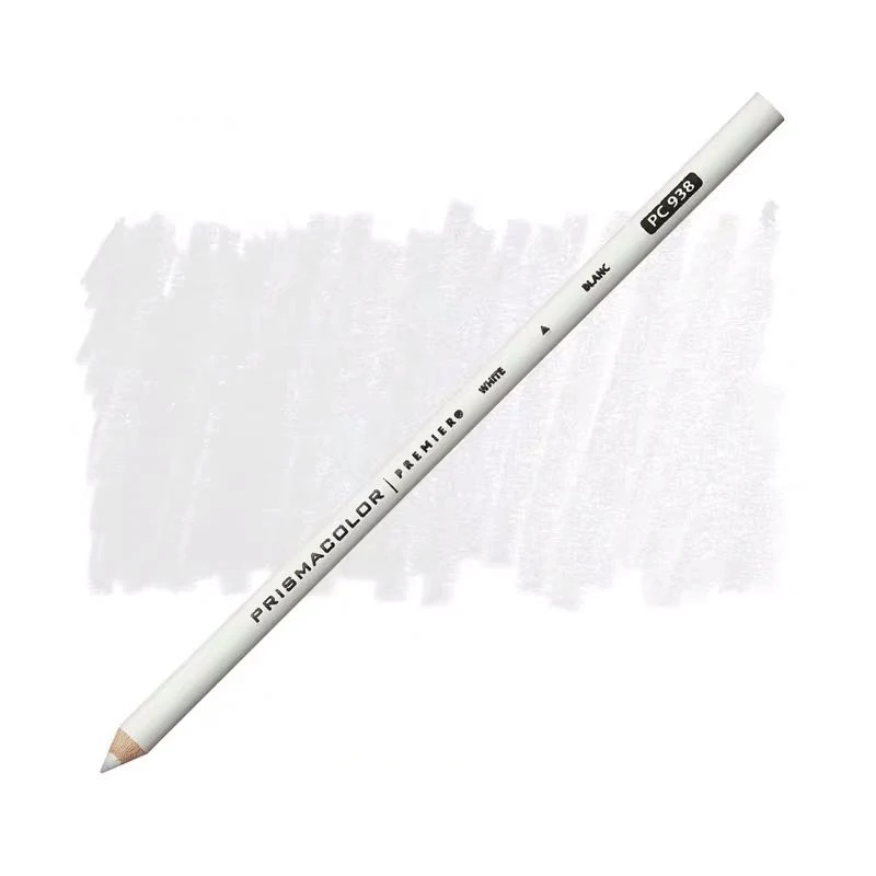 1/2pc Prismacolor Colored Pencil Black White Skin Colors Professional Highlight Sketch pencils Graphite Artist Drawing Blending - Image 4