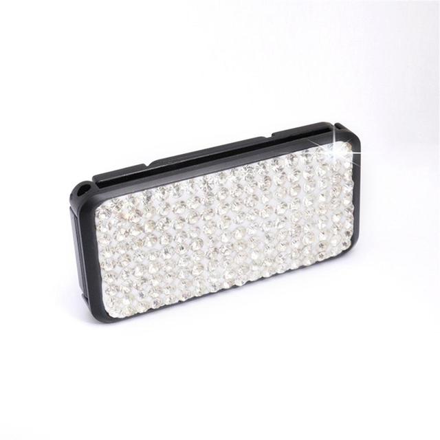 Car Rhinestone Seat Belt Clip Adjustable Seat Belts Auto Interior Decoration Replacement Parts Vehicle Accessories