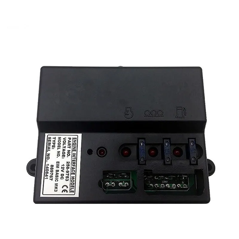 258-9753 контрольная печатная плата модуля Главного управления EIM258-9755 генератора Wilson