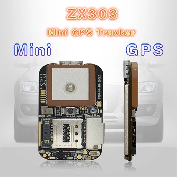 

Easy Operation ZX303 PCBA GPS Tracker Smart Tracking Device Add Voice Recorder SMS Coordinate Dual System SOS Historical Track