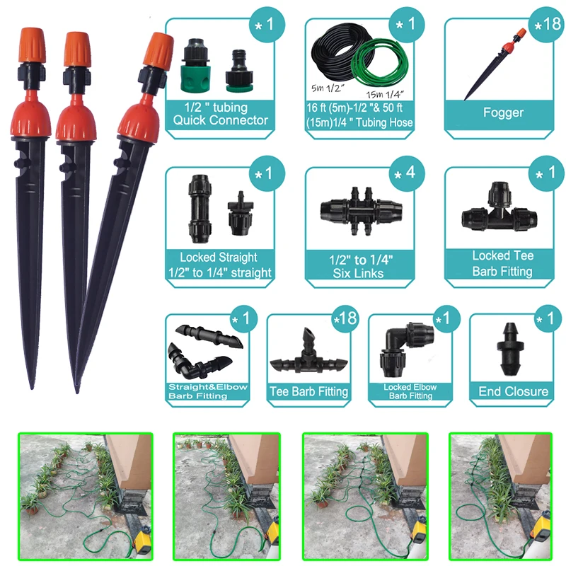 Soil Moisture Sensor WIFI Tuya Smart Home Garden Automatic Water Timer  Irrigation System 