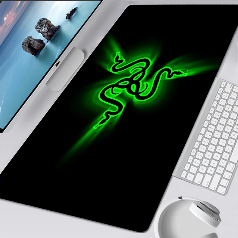 Razer. Mouse Pad Gaming Mousepad Mat Gamer Mouse Pad Keyboard Desk Mat