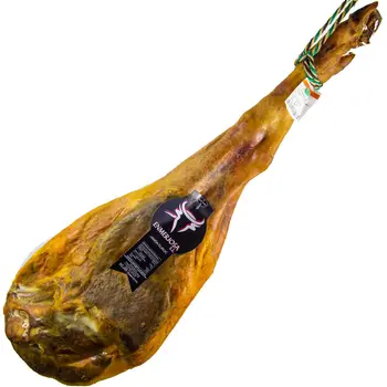 

Jamón raza Duroc curado selección, 7,5 - 8 kg aprox.spanish Ham serrano Duroc