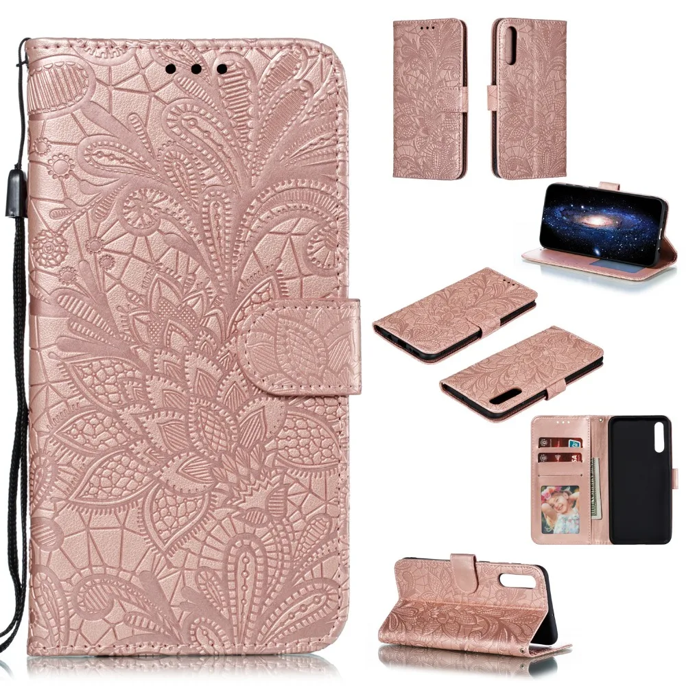 Чехол a50 etui для Fundas samsung galaxy A50 A 50 A505 A505F SM-A505F флип-кейс для galaxy A70 A 70 SM-A705F A705 кожаные чехлы