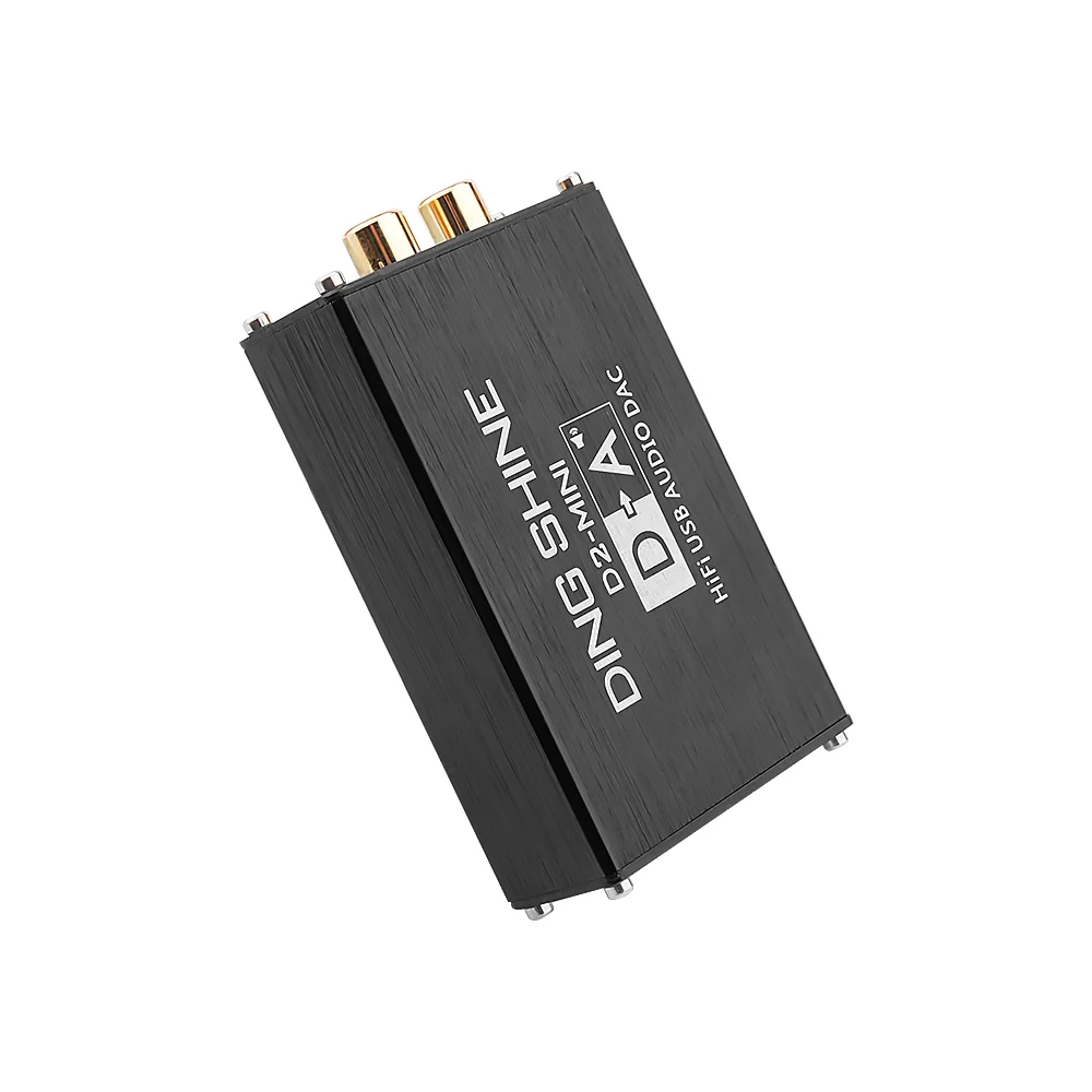 Portable DAC Amplifier Audio Decoder AIYIMA ES9018K2M Audio Decoder DAC HIFI USB Sound Card Decoding Support 32Bit 384kHz For Power Amplifier Home Theater RCA Output