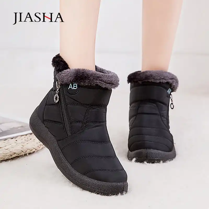 casual winter boots womens