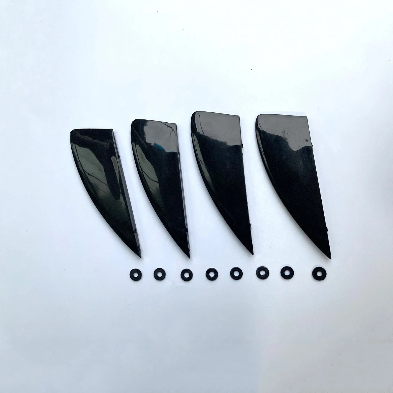 Kiteboarding Fin Set Universal Fit Kiteboards Surfboards Direction Control