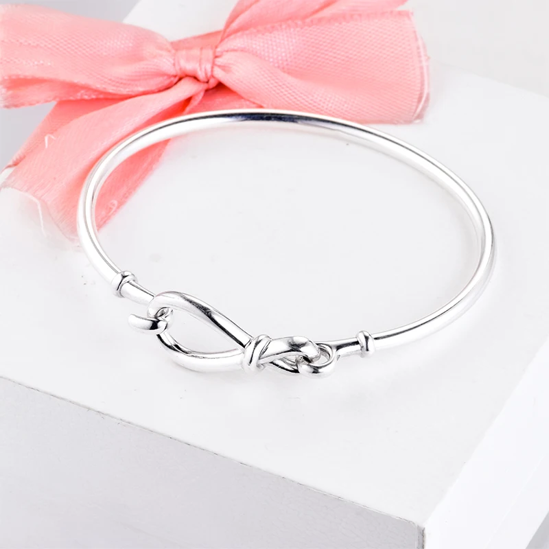 

CKK Bracelet Infinity Knot Bracelets for Women Pulseira Feminina Masculina Pulseras Mujer Silver 925 Sterling jewelry