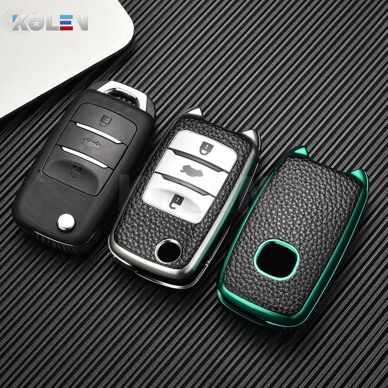 Cover chiave telecomando per Changan CS15 CS35 CS75 CS95 V3 V5 V7 EADO RAETON Plus - Ha31d6297c61d49a8a26a6997d25fbaf0J